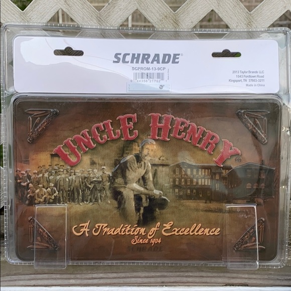 Uncle Henry Schrade Limited Edition Gift Set NIB - Picture 9 of 12
